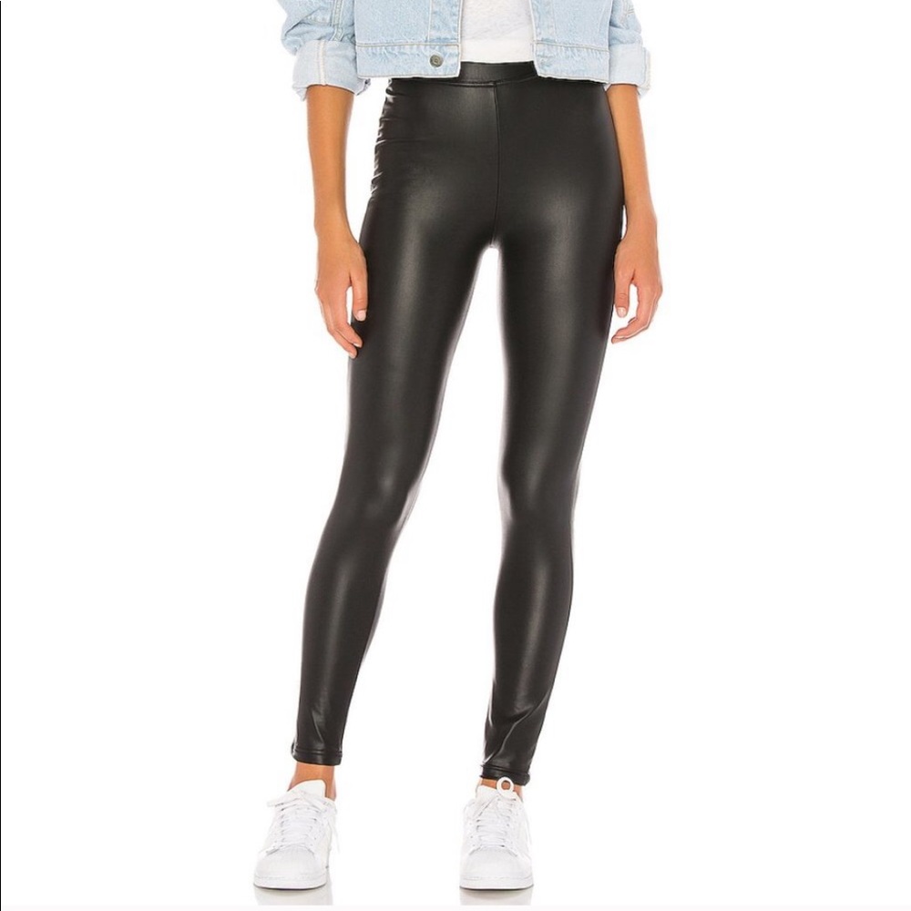 Revolve Fleece Lined High Waisted Liquid Legging